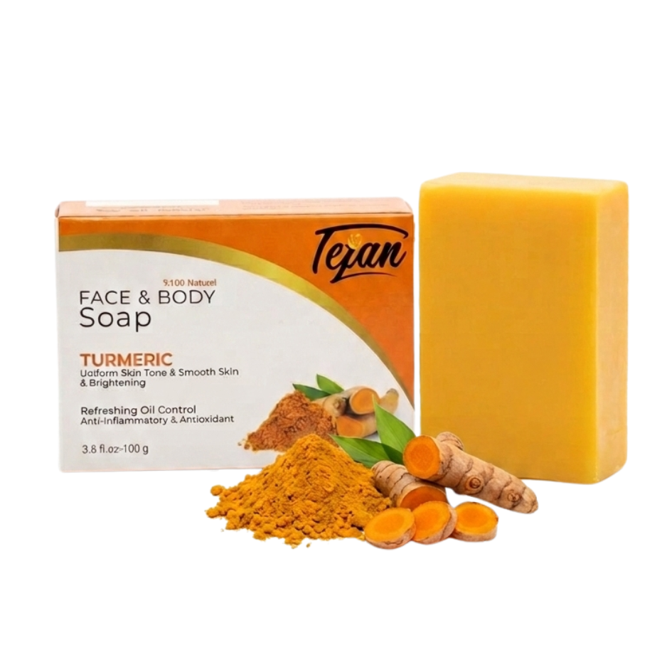 Tejan Turmeric Soap