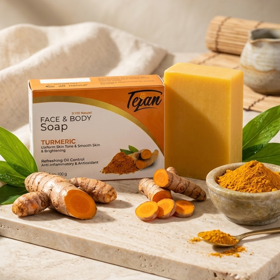 Tejan Turmeric Soap