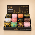 Tejan Smoke Eliminator Scented Candle Display – 12 PCS